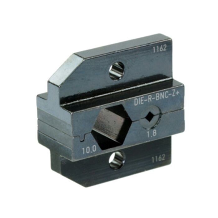 Neutrik DIE-R-BNC-ZPLUS Crimp tool die for HX-R-BNC
