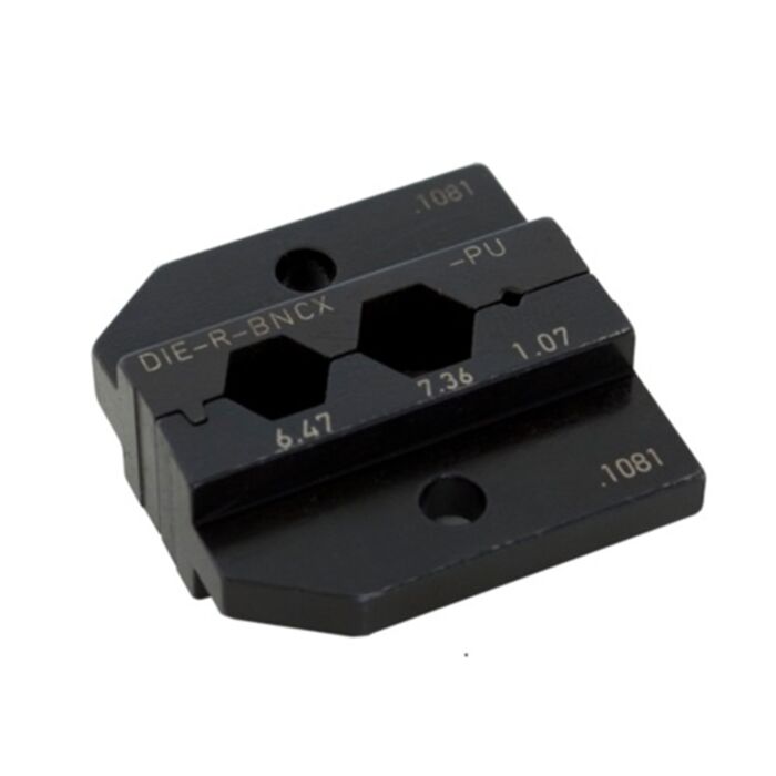 Neutrik DIE-R-BNCX-PU Crimp tool die for HX-R-BNC