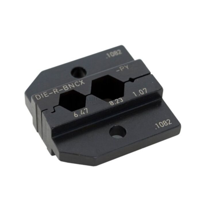 Neutrik DIE-R-BNCX-PY Crimp tool die for HX-R-BNC