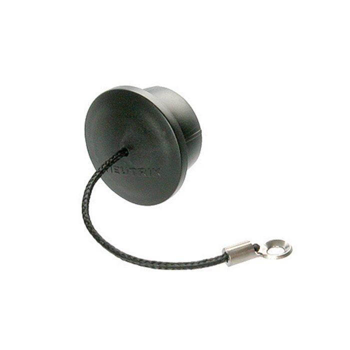 Neutrik Dust Protection Cover for most speakON and powerCON Chassis Connectors