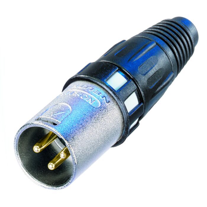 Neutrik 3 Pin 110ohm Digital NC3MXCC Male XLR Connector