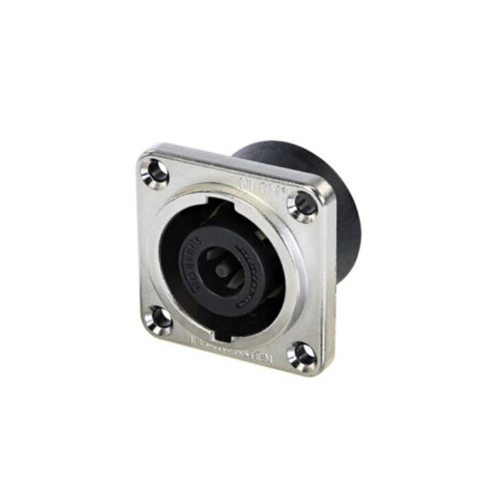 Neutrik NL8MDXX-V 8 Pole Male speakON Chassis Connector