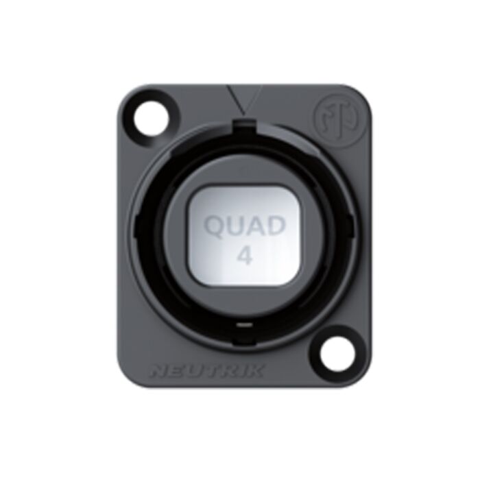 Neutrik NO4FDW-A. opticalCON Fiber Optic. 