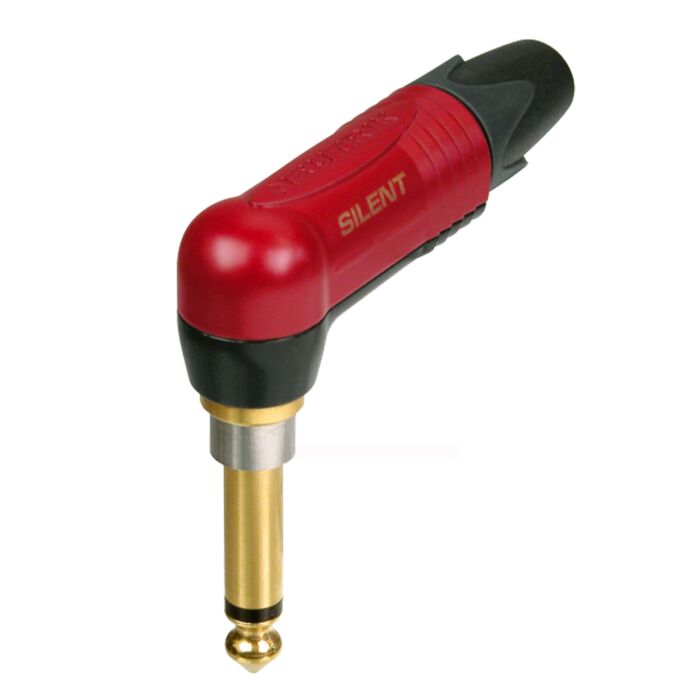 Neutrik NP2RX-AU Quarter Silent Mono Angled Jack Plug Connector
