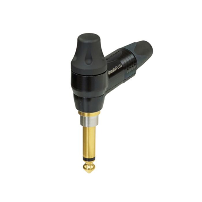 Neutrik NP2RX-Ultimate TimbrePlug & SilentPlug. Angled Mono Jack Plug. Quarter Connector