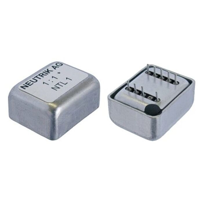 Neutrik NTL1 Line 1:1 Studio Transformer for PCB Mount.