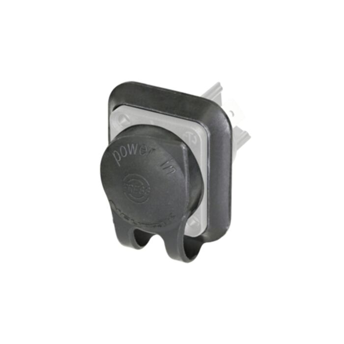 Neutrik Rubber Sealing Cover for the powerCON TRUE1 Male Chassis Connector NAC3MPX