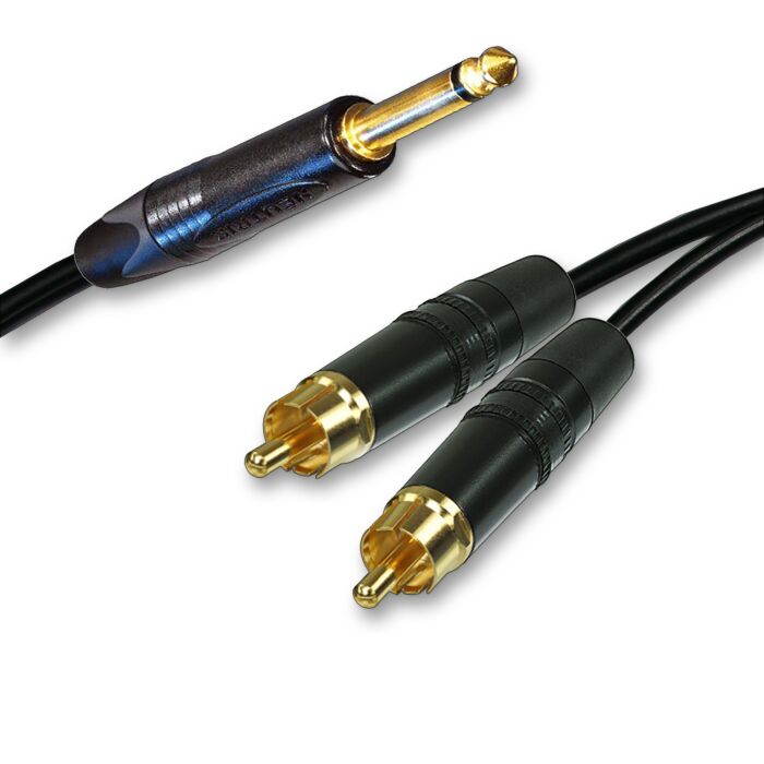 Unbalanced Jack and RCA x2