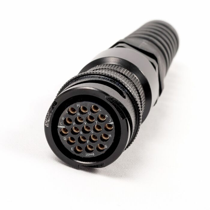 Ten47 PA Con 19 pole cable female bayonet connector