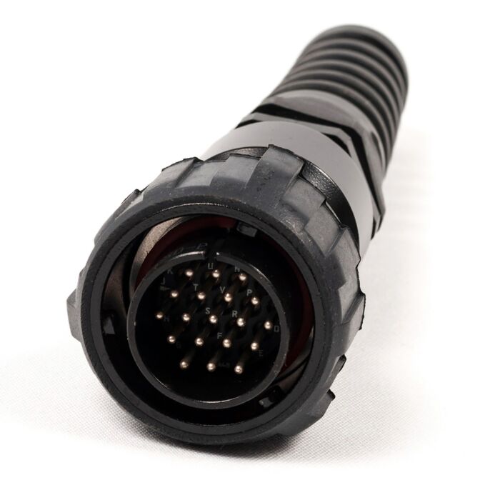 Ten47 PA Con 19 pole cable male lock ring connector