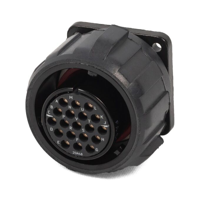 Ten47 PA Con 19 pole panel female Lock Ring connector