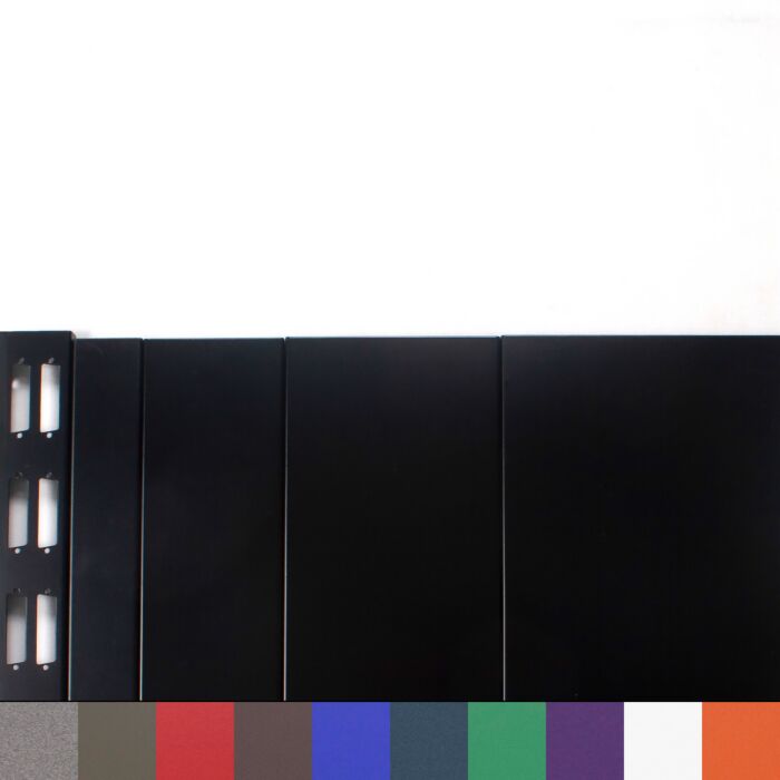 Rear Plates for 19 inch Internal Rack Enclosures