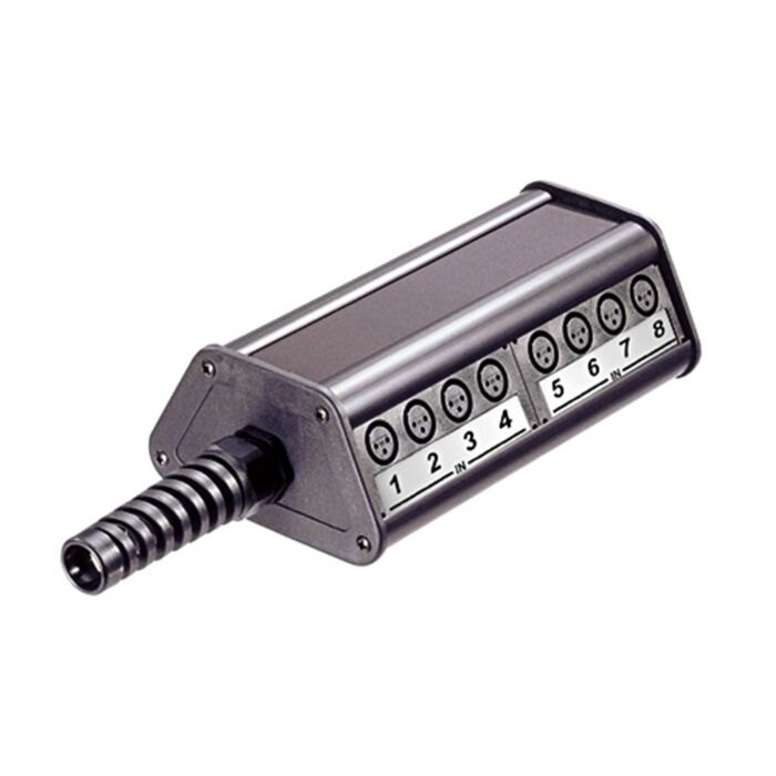 Rean Length 2 NDB2A-12.4 Stage Box 12 IN and 4 OUT
