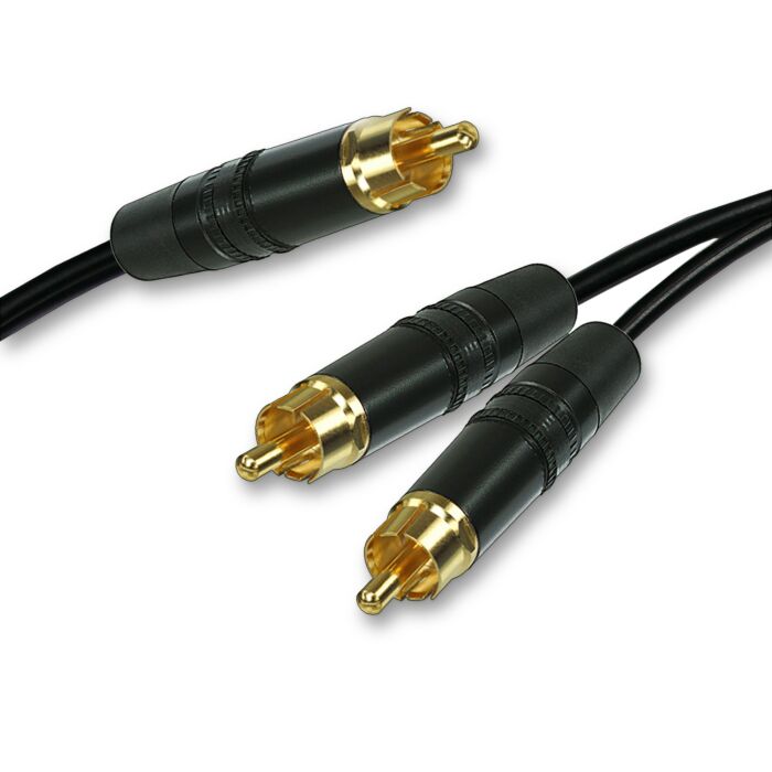 Black Rca to Rca