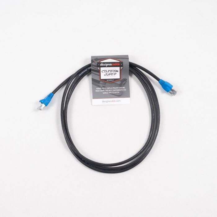 Cat5e Network Cables - Blue Boots - Van Damme Flexi cable - 2m