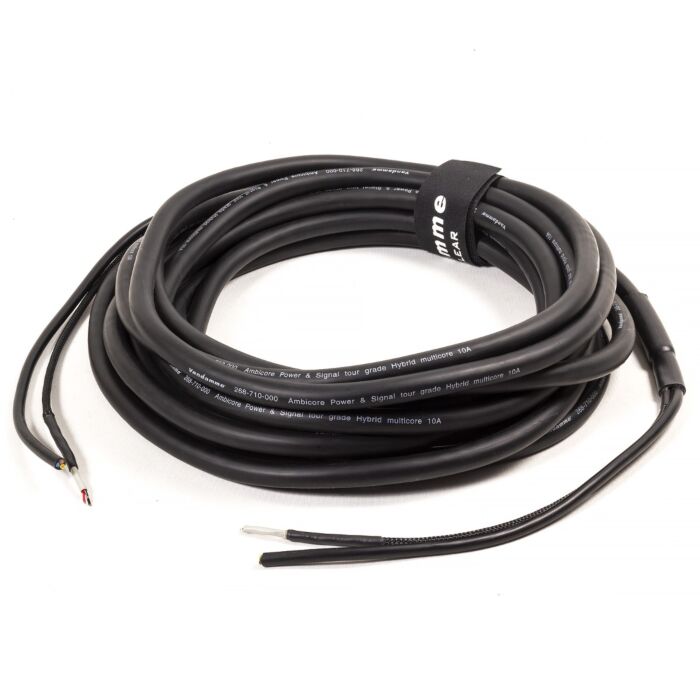 8m VanDamme Ambicore 10A - with pre-installed 30cm tails