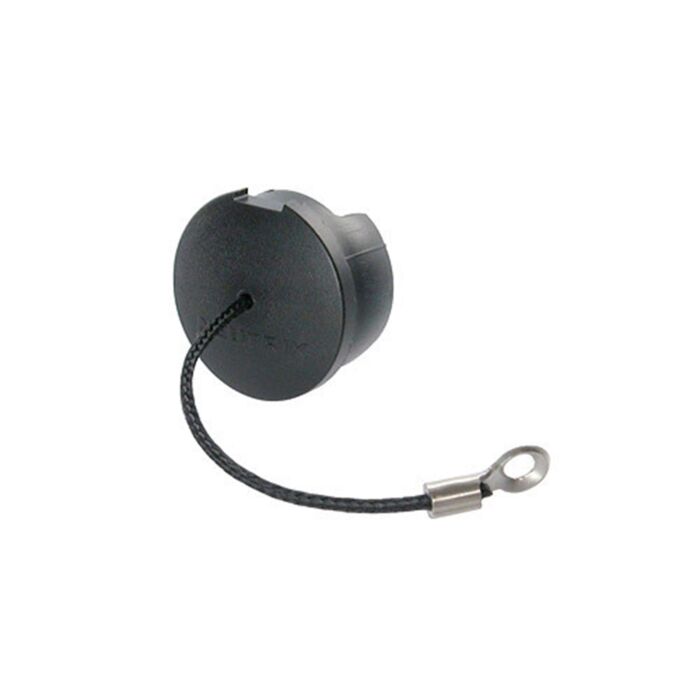 SCF dust protection cover for female chassis connectors