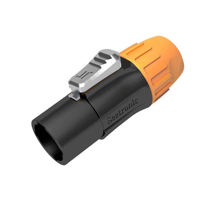 Seetronic IP65 SAC3MX AC Plug - Power Inlet - 16amp