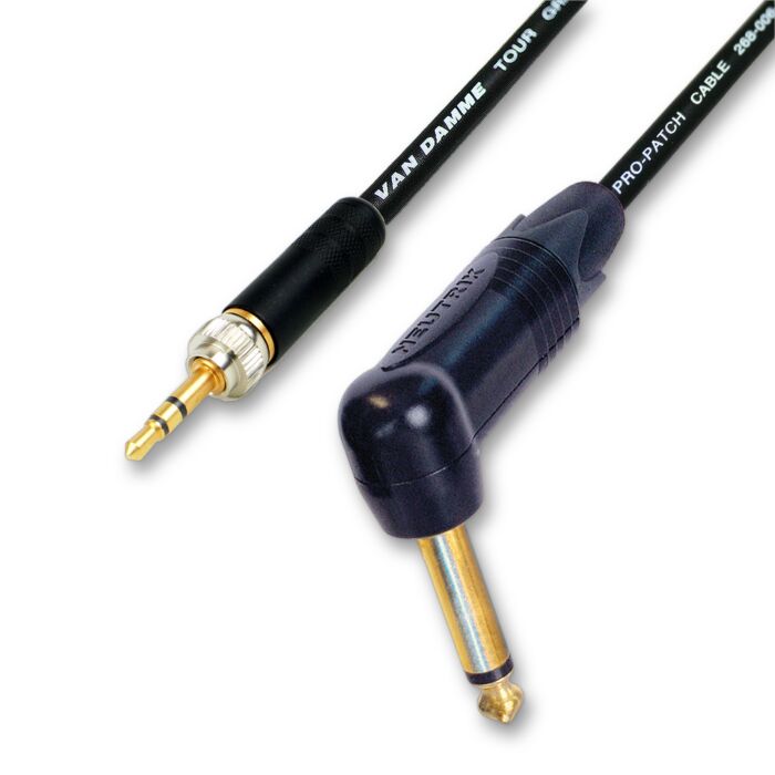 Sennheiser Ci 1 & Line 6 X2 BeltPacks Wireless Propatch cable