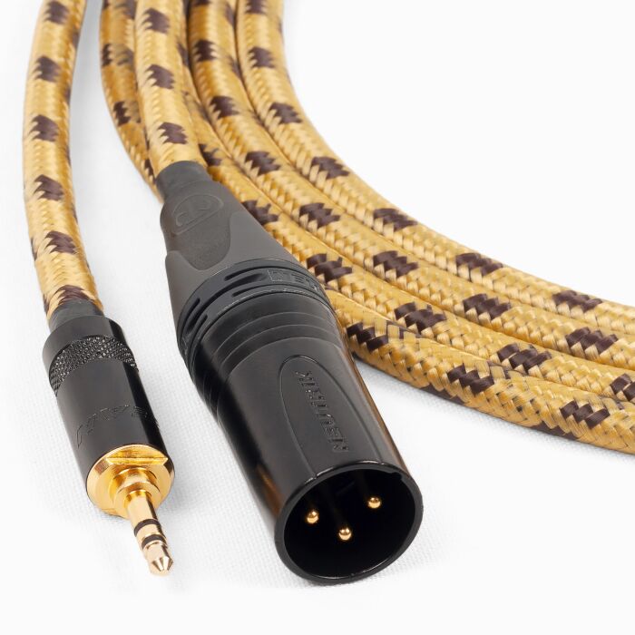 Sommer Club Series MKII Vintage 3.5mm Stereo Mini Jack to Male XLR Cable