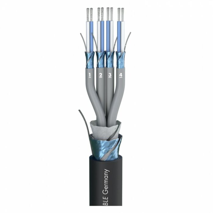 SC-Mistral MCF 2. 4. 8. 12. 16 Pair Multicore Snake Cable
