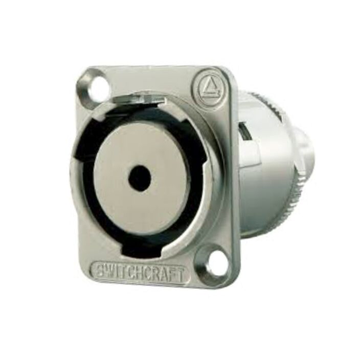 Switchcraft EH35MMSSC 3.5mm 3 Pole Mini Jack Chassis Panel Mount Socket