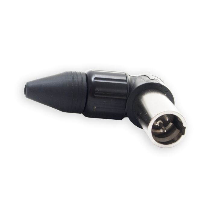 Switchcraft Tini Q-G® 3 Pin Right Angled Male Mini XLR Connector. TARA3MX