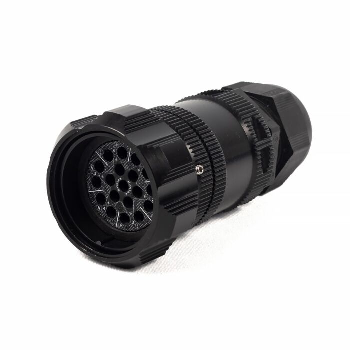 Syntax SSX Male Socapex Compatible 19 Pole Cable Mount Connector
