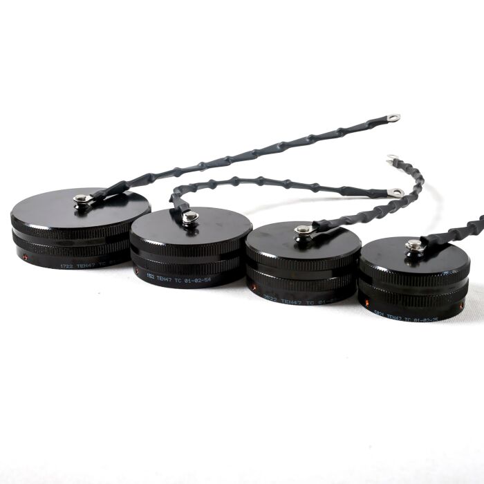 Ten47 VEAM Dust Cap 25 to 150 Pole Male Multipin cover