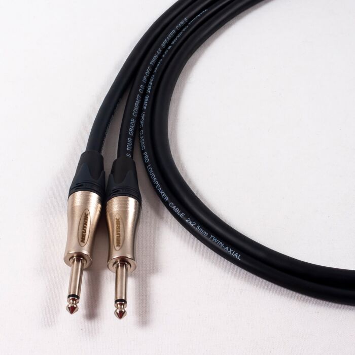 Tour Grade Jack to Jack Speaker Lead. Van Damme Mono Cable. Amp Head to Cab.
