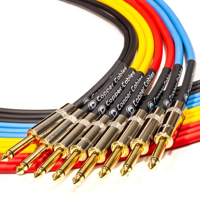 REAN Guitar Lead. Instrument cable. Jack to Jack Patch Cord