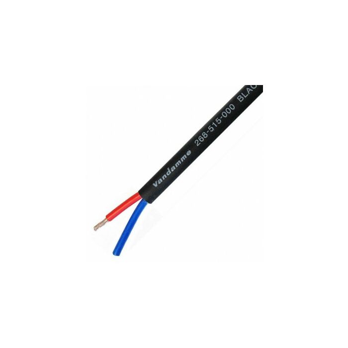 Van Damme Black Series Passive Speaker Cable. 2. 4. 8. 16. 18 & 24 core