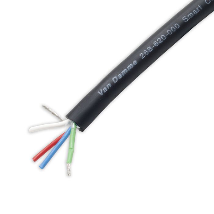 Van Damme Digi-Tour DMX 4 Core and Screen AES/EBU Balanced. Lighting. 268-482-000