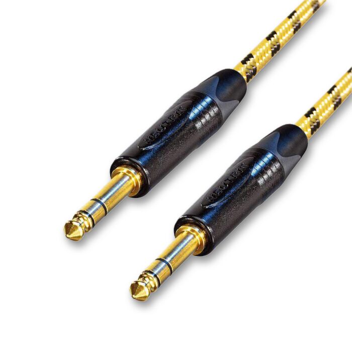 Sommer Vintage Balanced Lead - Neutrik Gold Jack to Jack