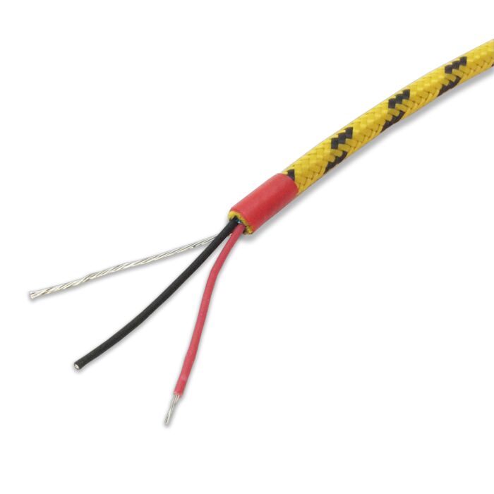 Vintage Braided Belden 1508A Brilliance. 2 Core and Drain Wire. 24awg