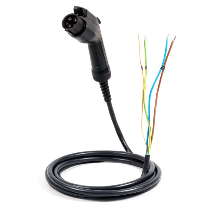 Type 1 EV Charging Cable - Tethered 
