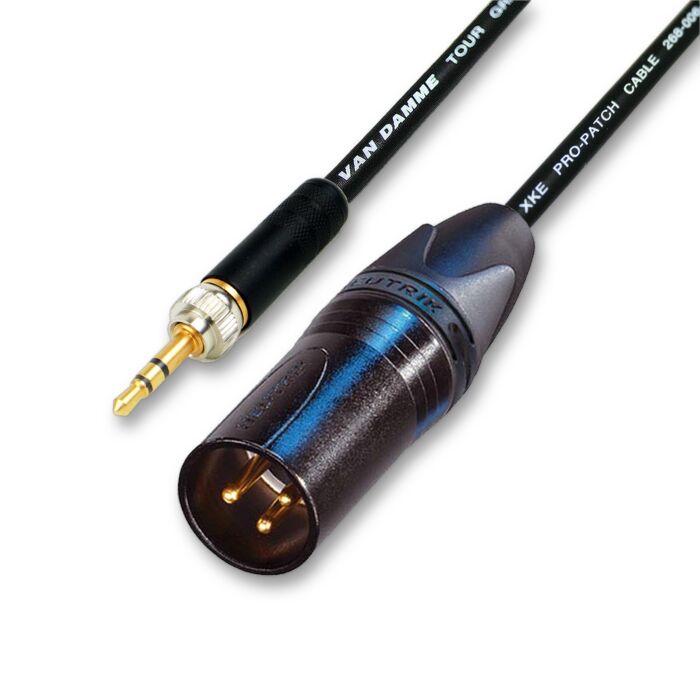 Sennheiser CL500 XLR Replacement Cable. Receiver EK100 EK300 EK500 G1 G2 G3