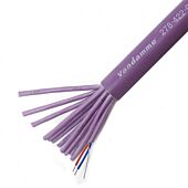 Van Damme Purple series Digilog 24 pair LSZH Ecoflex - 278-424-070