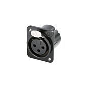 Neutrik NC3FD-LX-M3-BAG. DLX Series XLR. Female socket