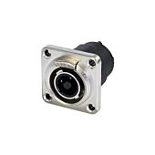 Neutrik NLT4FPXX. Speakon. Female socket