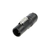 Neutrik NAC3MX-W-TOP-L. TOP Series AC Power. Male plug