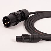 16amp Plug to powerCON TRUE1 (3x1.5mm) H07RN-F Tough Rubber Cable