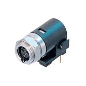 Neutrik NP3F-H. NanoCON Miniature Multipole. 