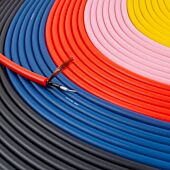 FOX ONE - Mono Instrument Cable. Tour Grade for Guitars. Bass. Synths. 