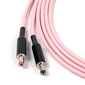 2.1mm DC Plug to 2.5mm DC Plug Converter Power Cable for 9V or 12V guitar Effects pedals Pedal Board.