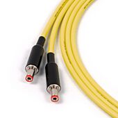 2.1mm DC Plug to Plug Power Cable for 9V or 12V guitar Effects pedals Pedal Board.