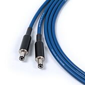 2.5mm DC Plug to Plug Power Cable for 9V or 12V guitar Effects pedals Pedal Board.