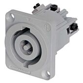 Neutrik NAC3-2MP. AC Power. Male plug