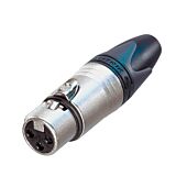 Neutrik NC3FXX-HA. XX Crimp Series XLR. Female socket