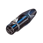 Neutrik NC3FXX-HA-BAG. XX Crimp Series XLR. Female socket